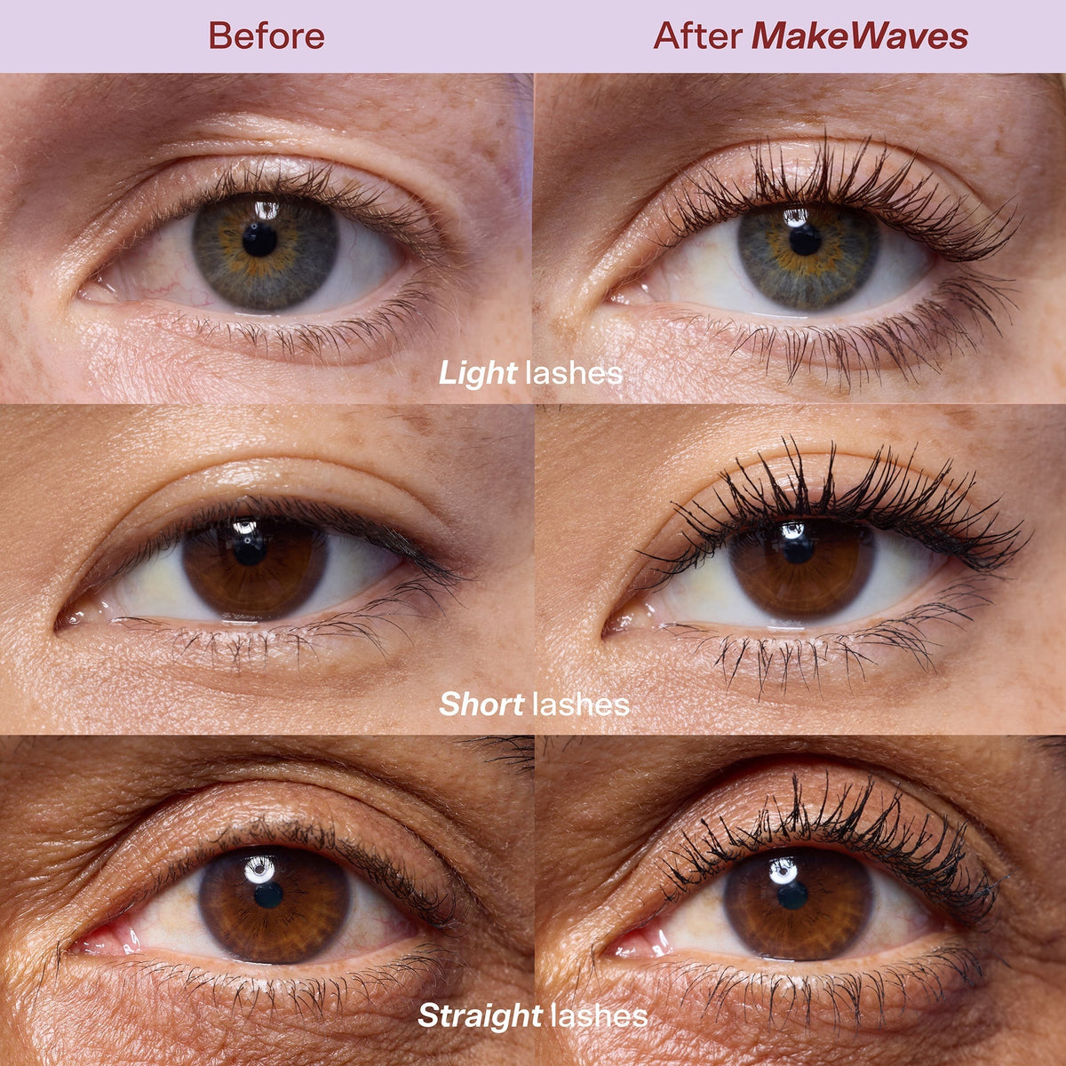 MakeWaves® Mascara A3