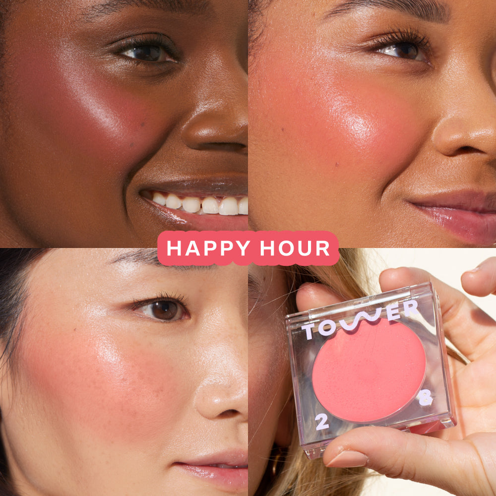 BeachPlease Cream Blush R4