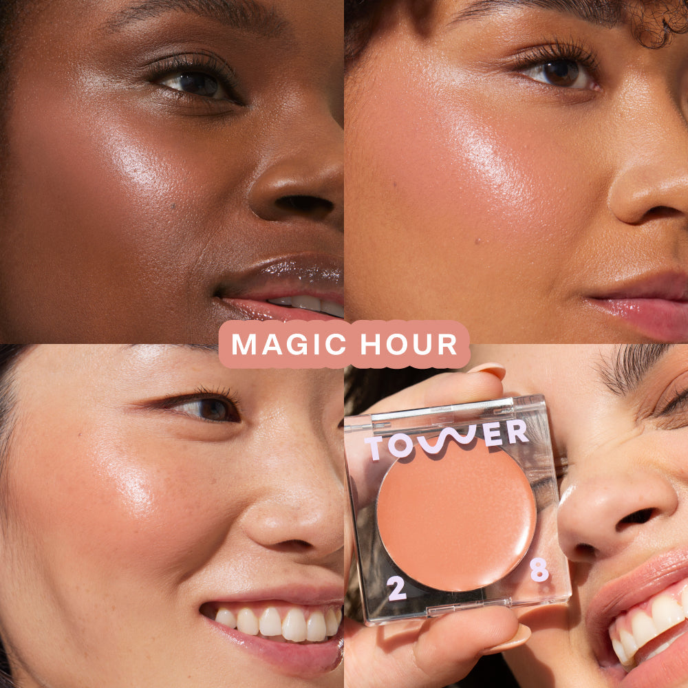 BeachPlease Cream Blush R4