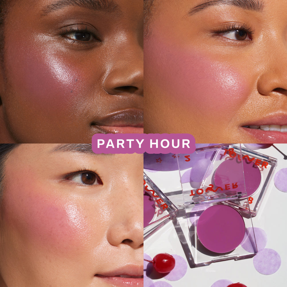 BeachPlease Cream Blush R4