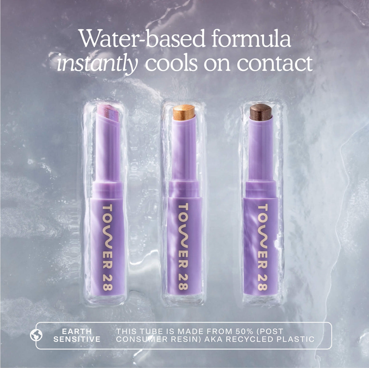 GoGo Cooling Shimmer Eyeshadow W3