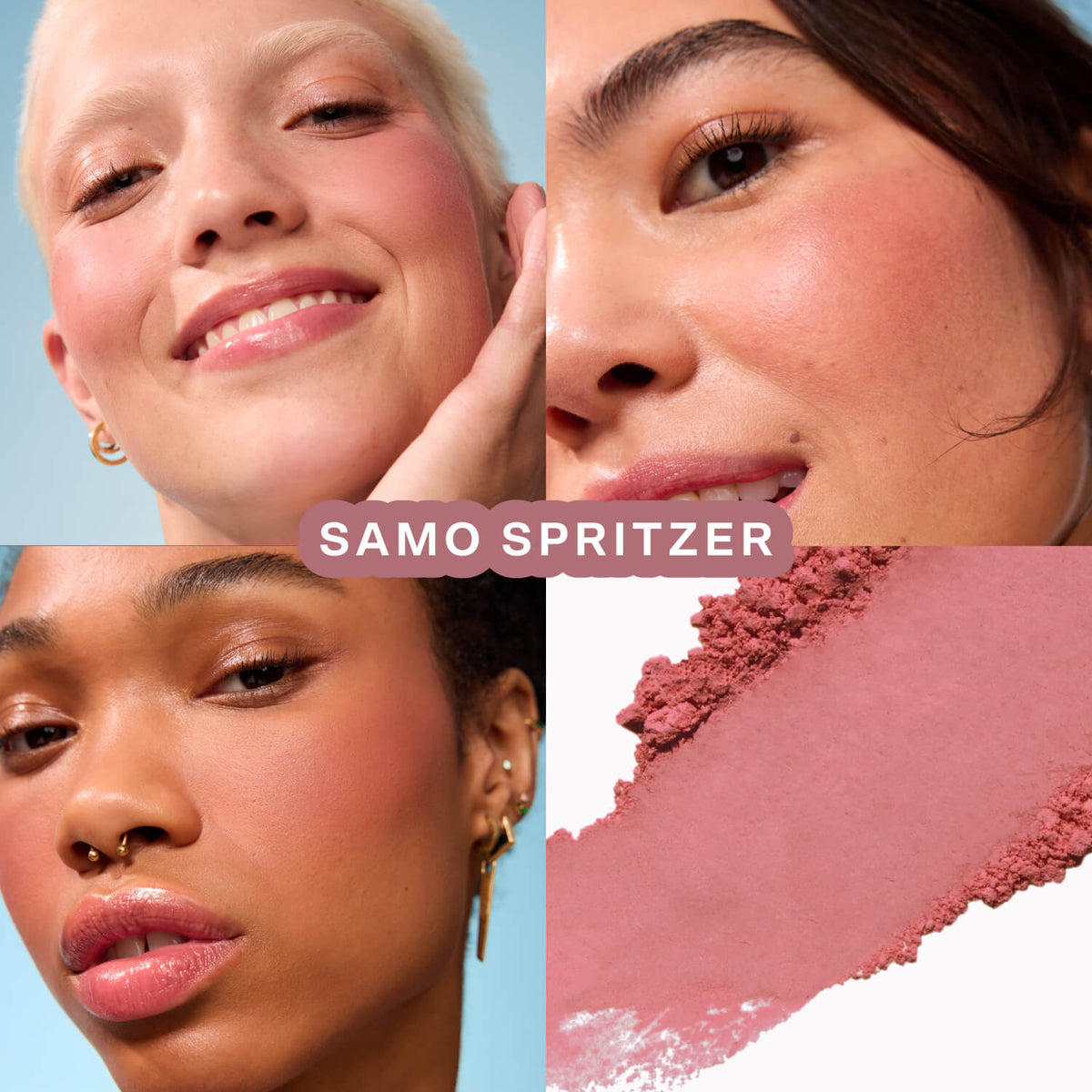 GetSet® Matte Powder Blush D9