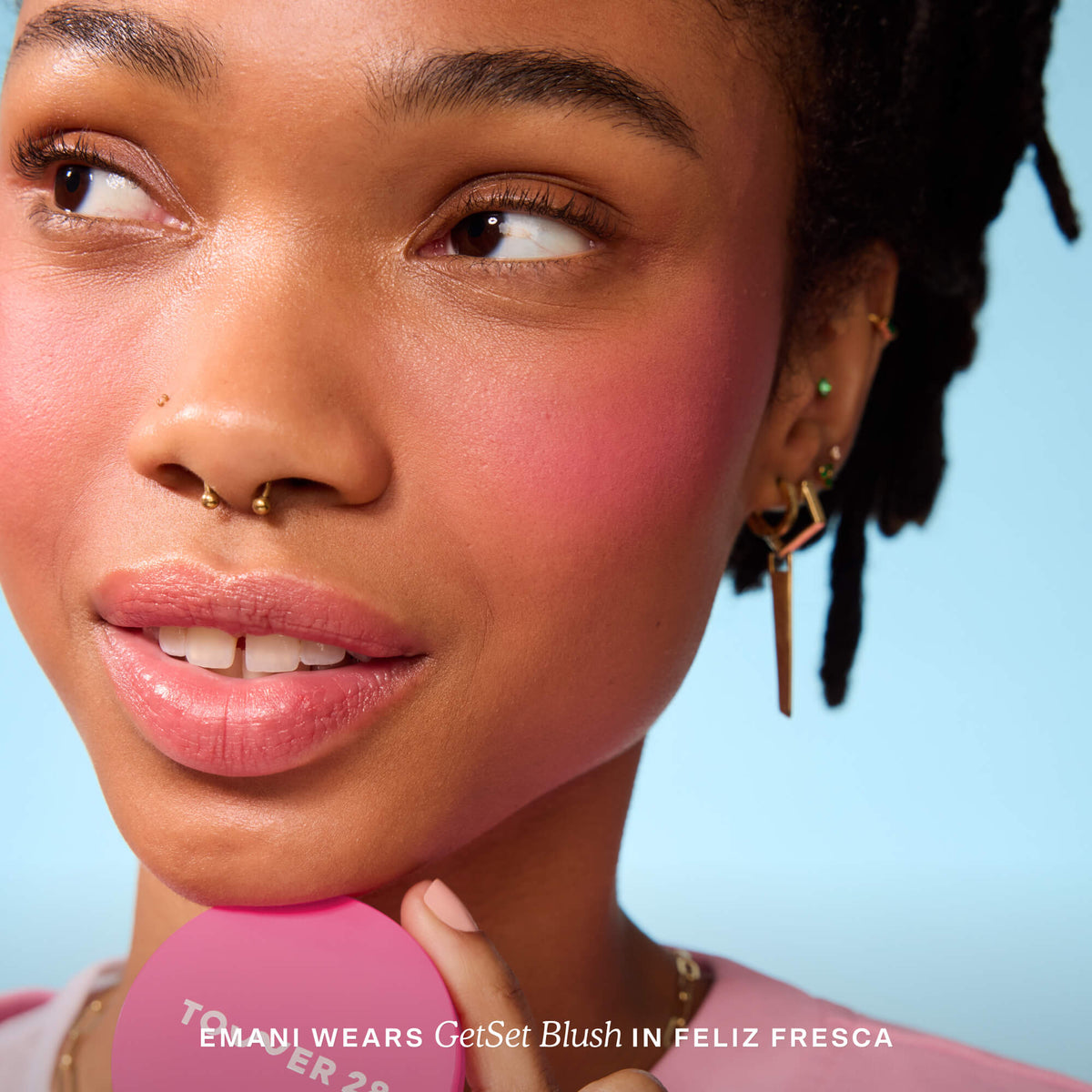 GetSet® Matte Powder Blush D9