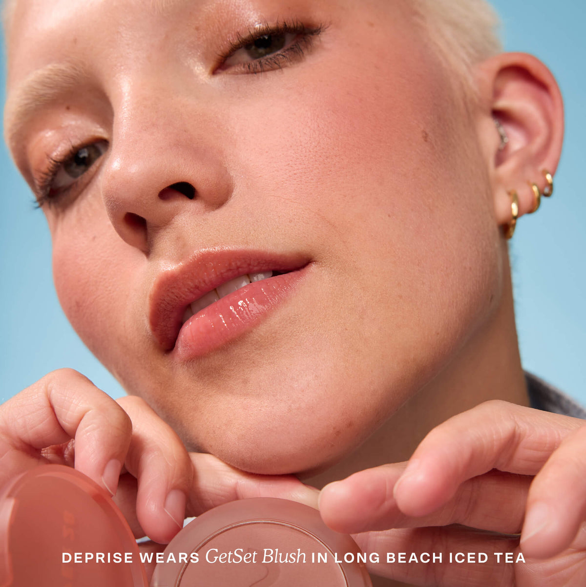 GetSet® Matte Powder Blush D9