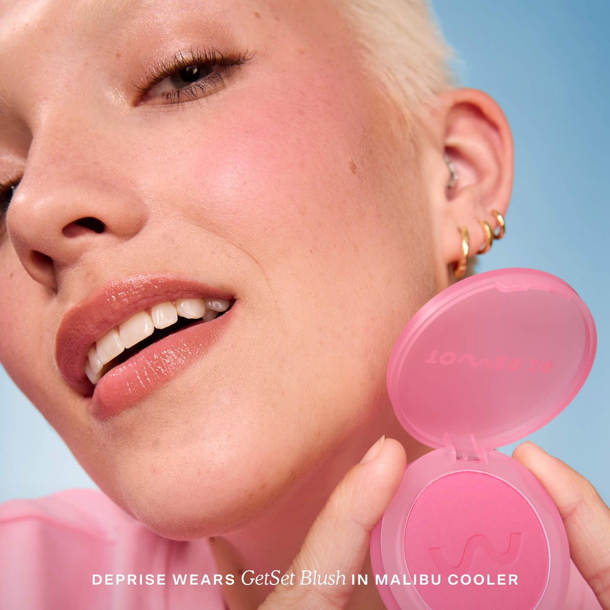 GetSet® Matte Powder Blush D9