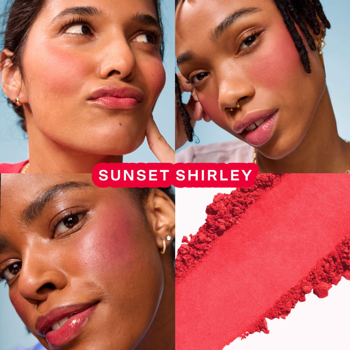 GetSet® Matte Powder Blush D9