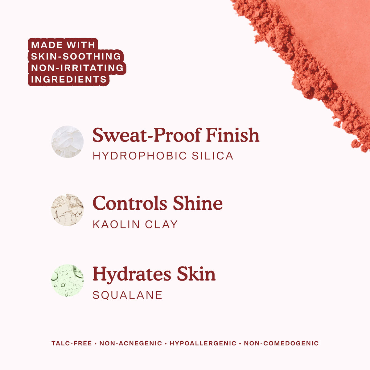 GetSet® Matte Powder Blush D9