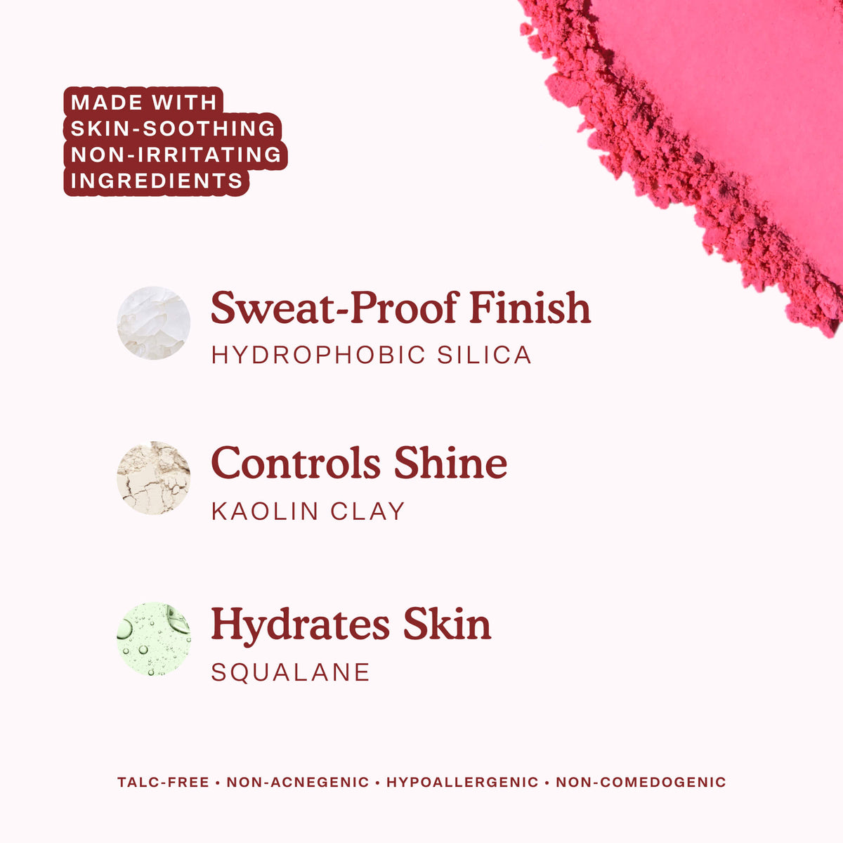 GetSet® Matte Powder Blush D9