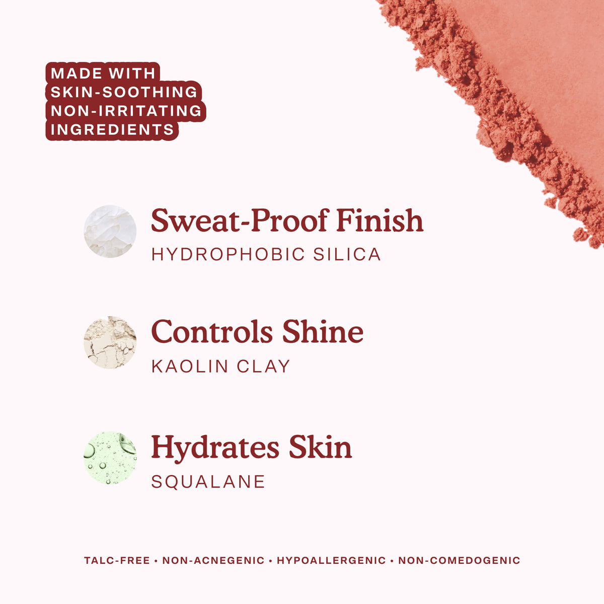 GetSet® Matte Powder Blush D9