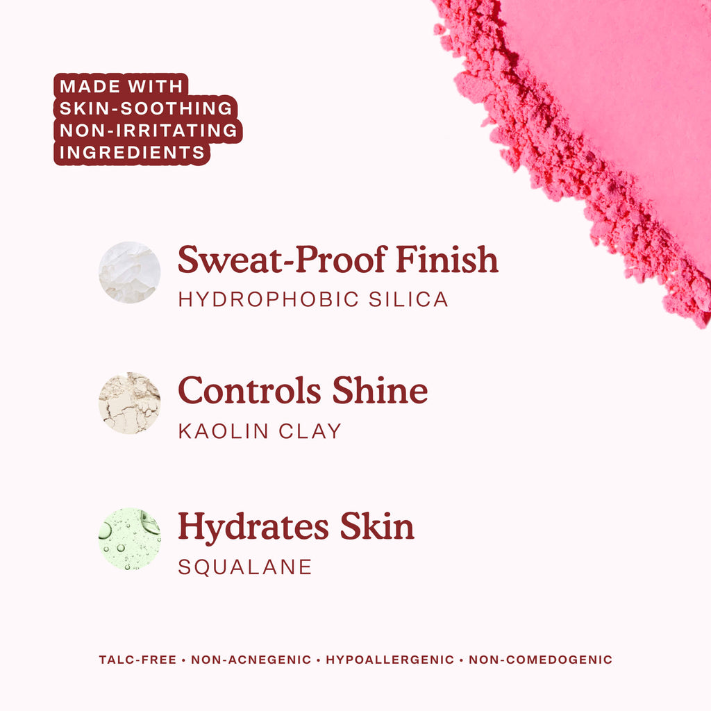 GetSet® Matte Powder Blush D9