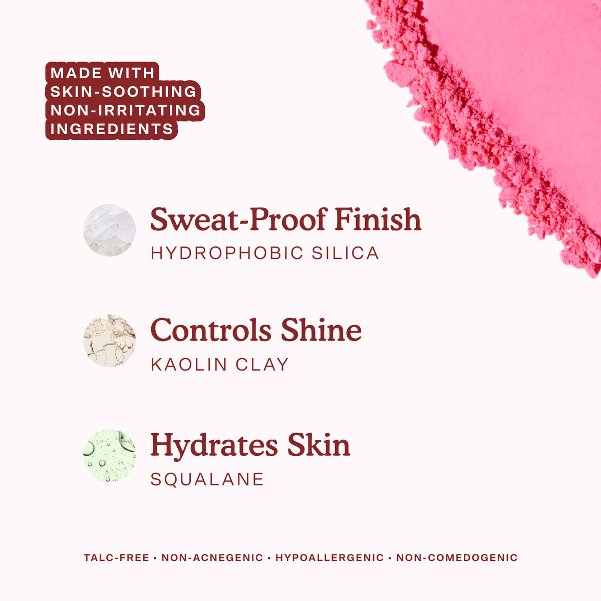 GetSet® Matte Powder Blush D9
