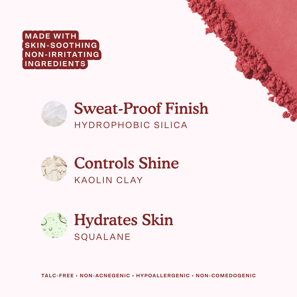 GetSet® Matte Powder Blush D9