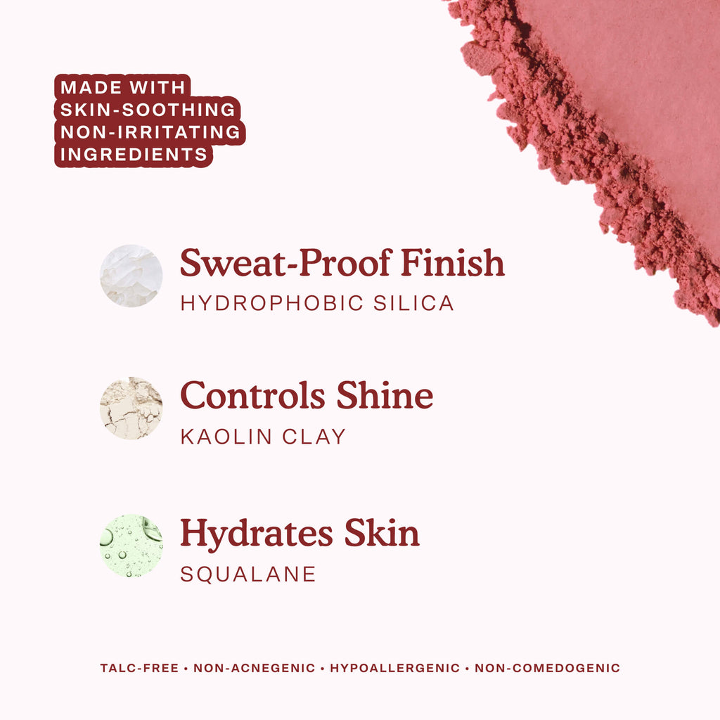 GetSet® Matte Powder Blush D9