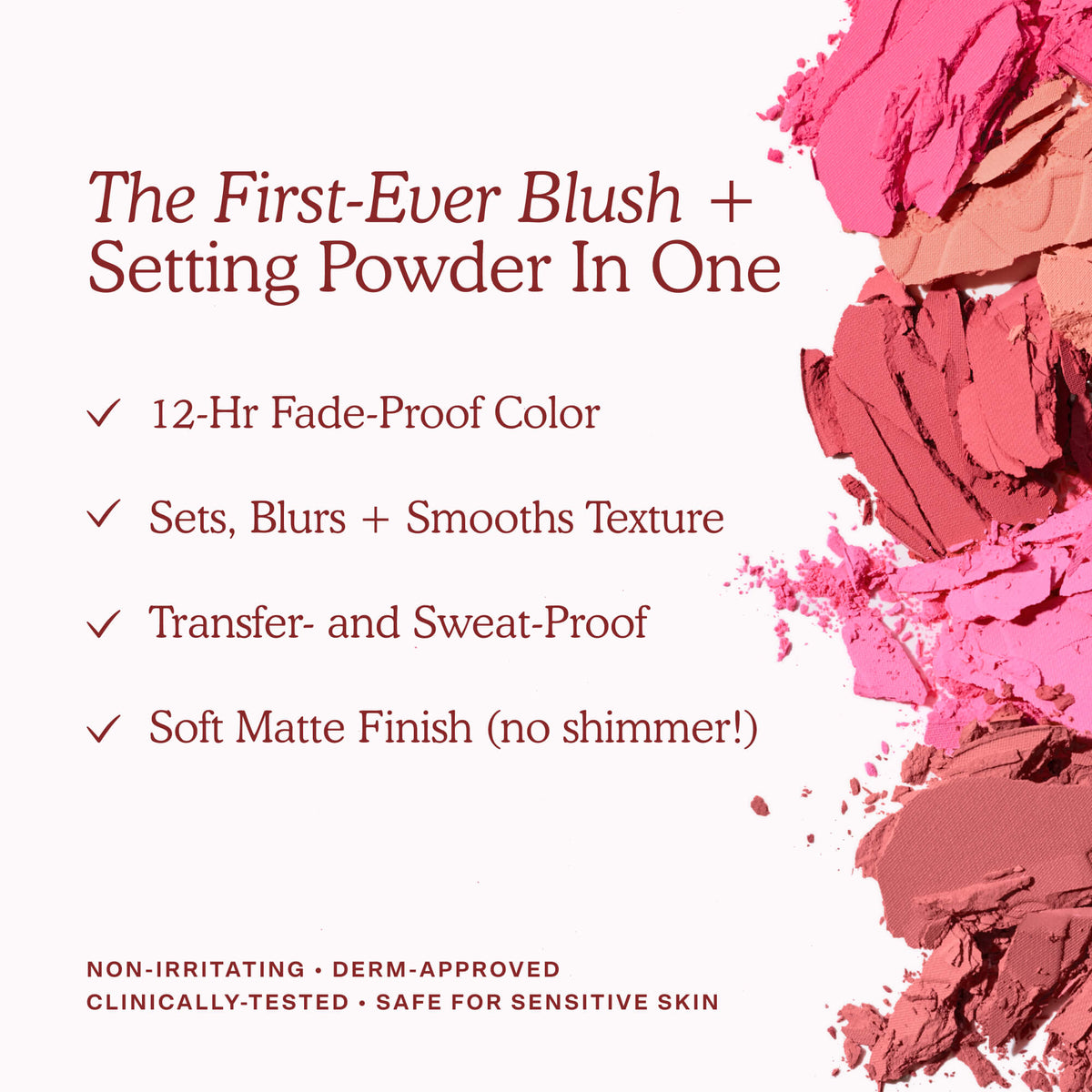 Toni Bravo GetSet® Matte Powder Blush V9