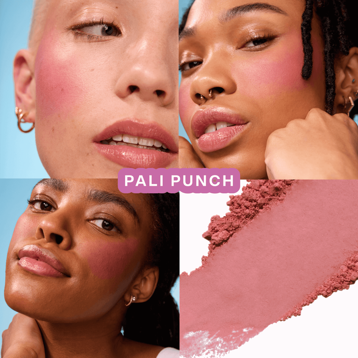 GetSet® Matte Powder Blush D9