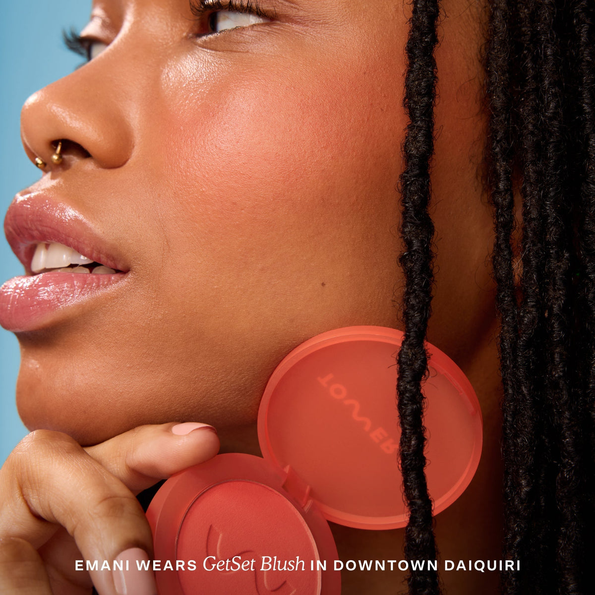 GetSet® Matte Powder Blush D9