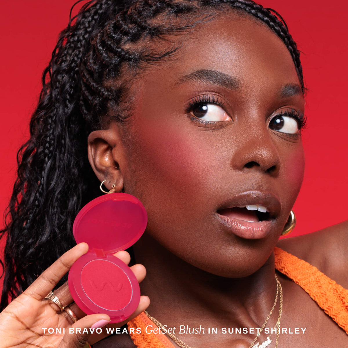 Toni Bravo GetSet® Matte Powder Blush V9
