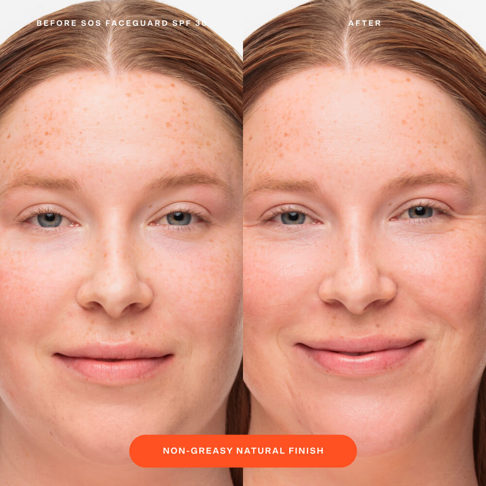 SOS FaceGuard™ SPF 30 Sunscreen PA+++ A1