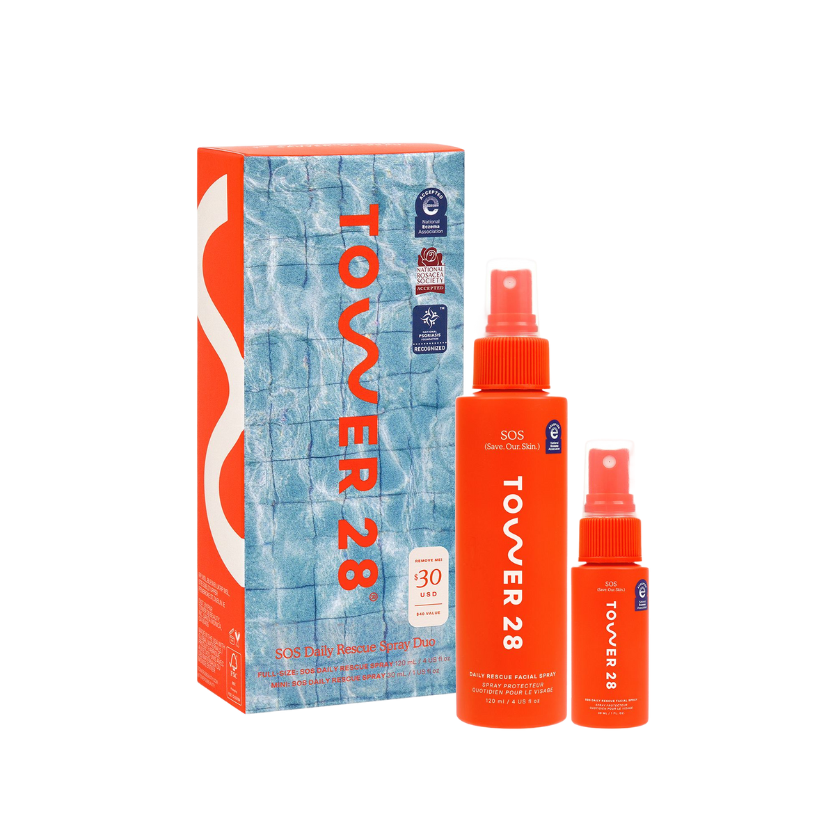 SOS Rescue Spray U2