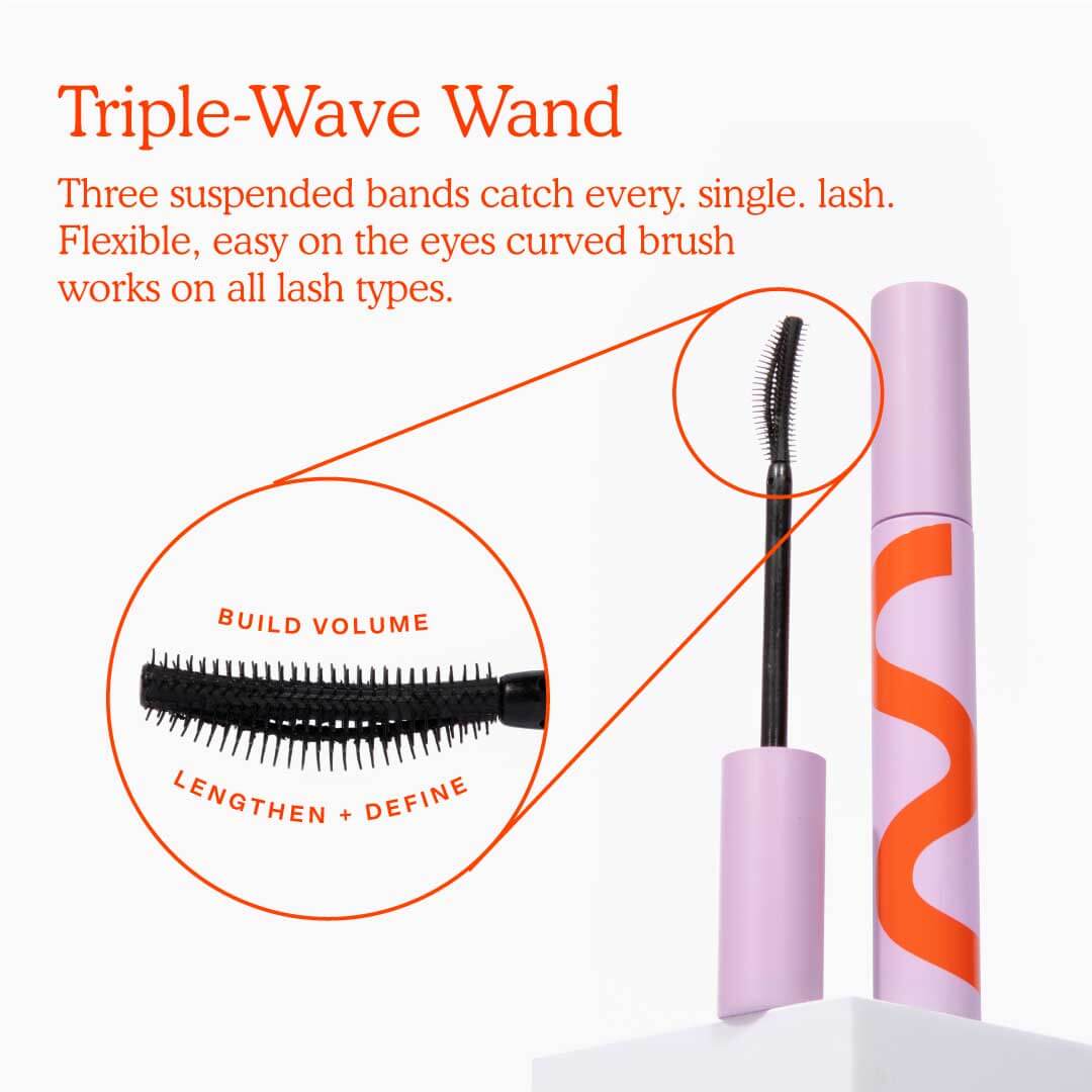 MakeWaves® Mini Mascara T6