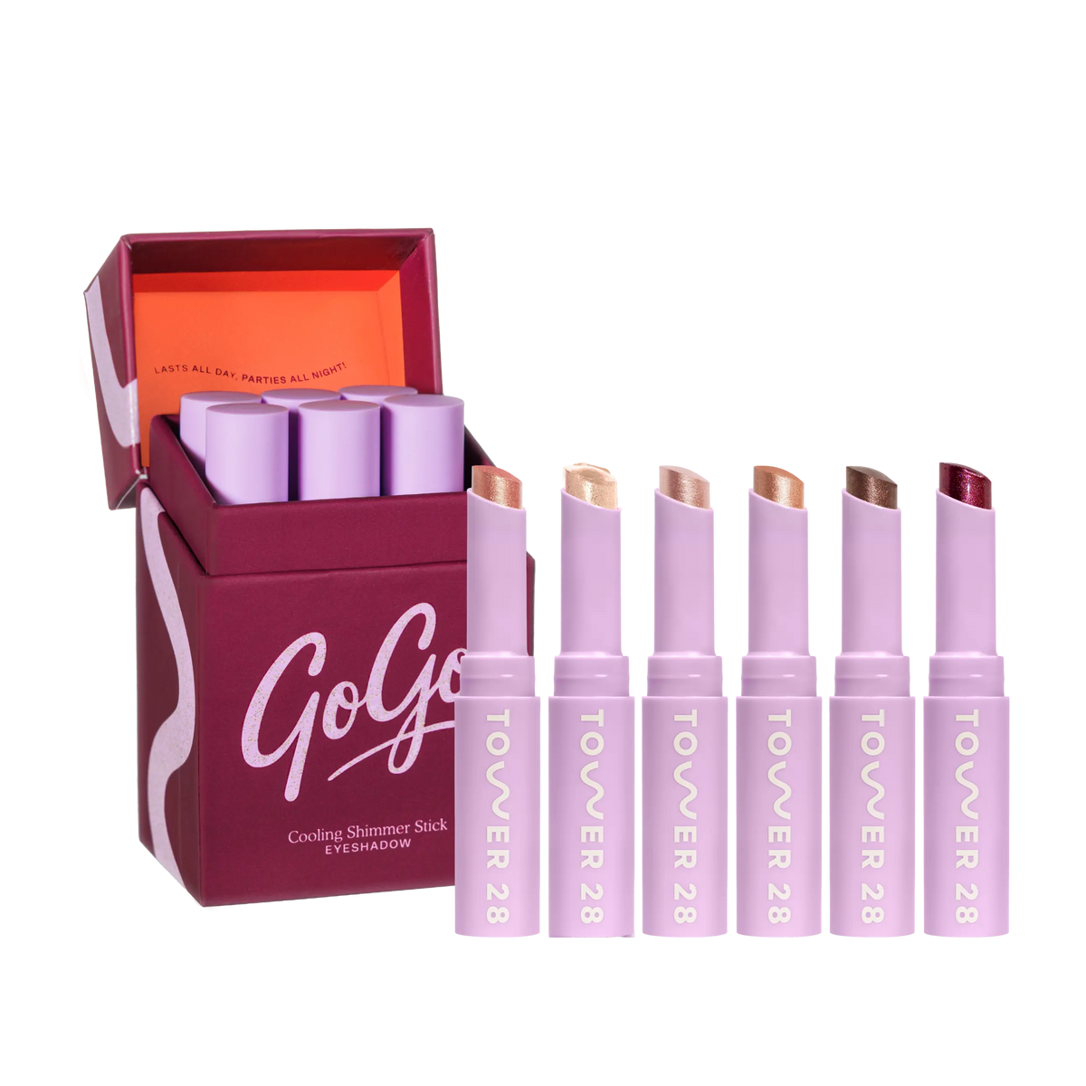 GoGo Cooling Shimmer Eyeshadow M1
