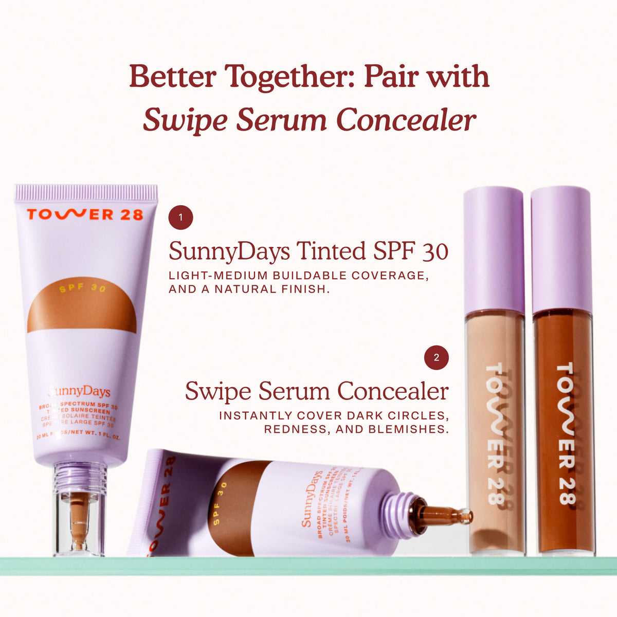 SunnyDays™ Tinted SPF 30 A7