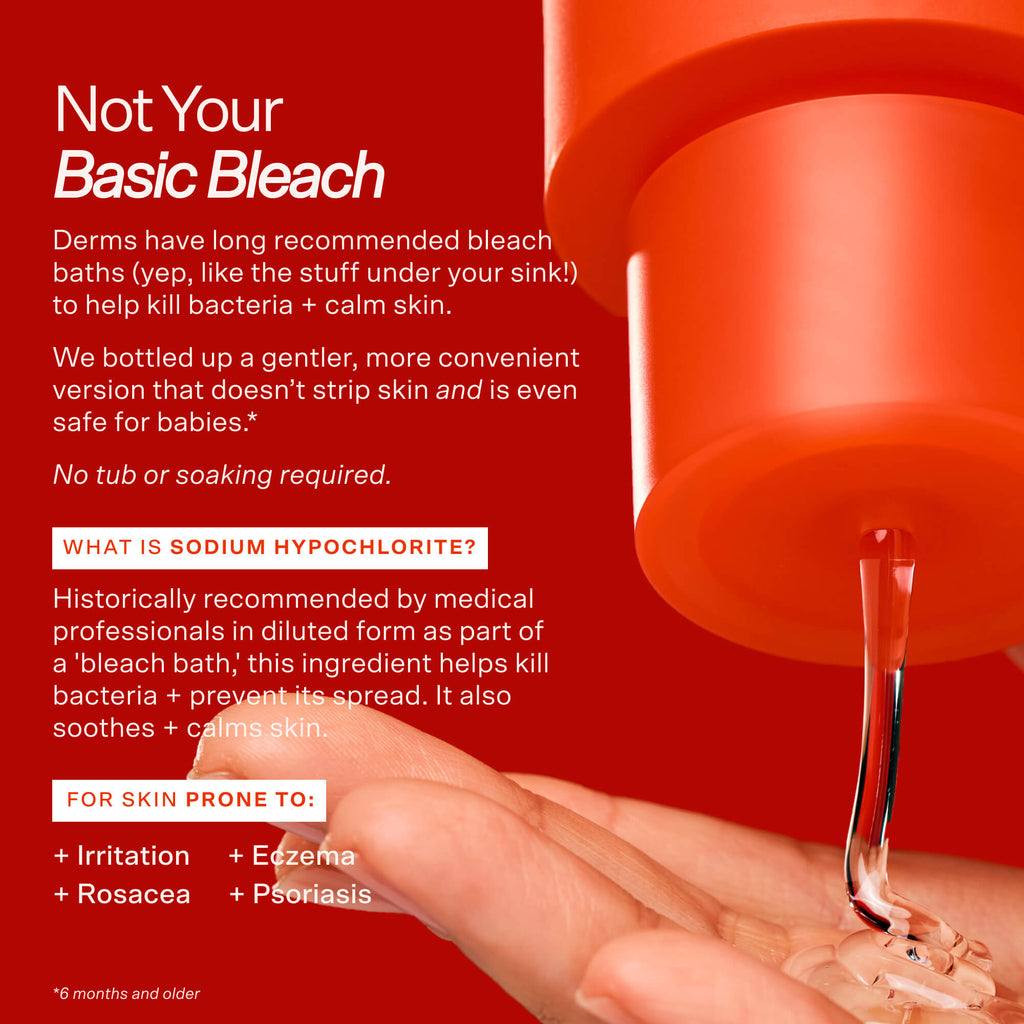 SOS Rescue + Relief Body Wash Treatment B5
