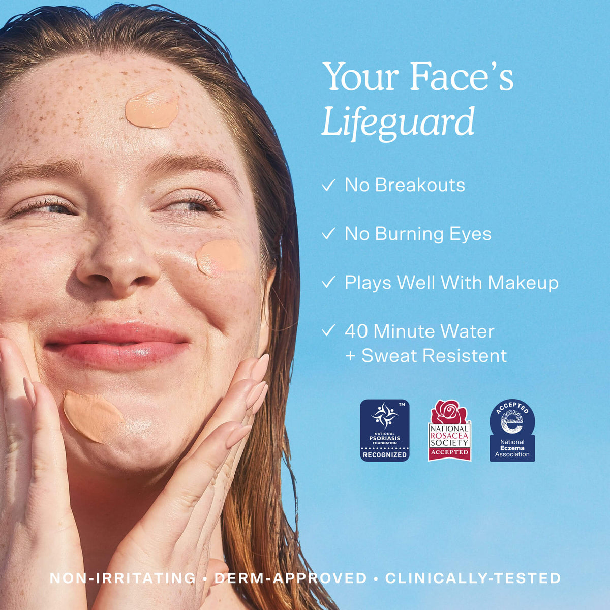 SOS FaceGuard™ SPF 30 Sunscreen PA+++ A2