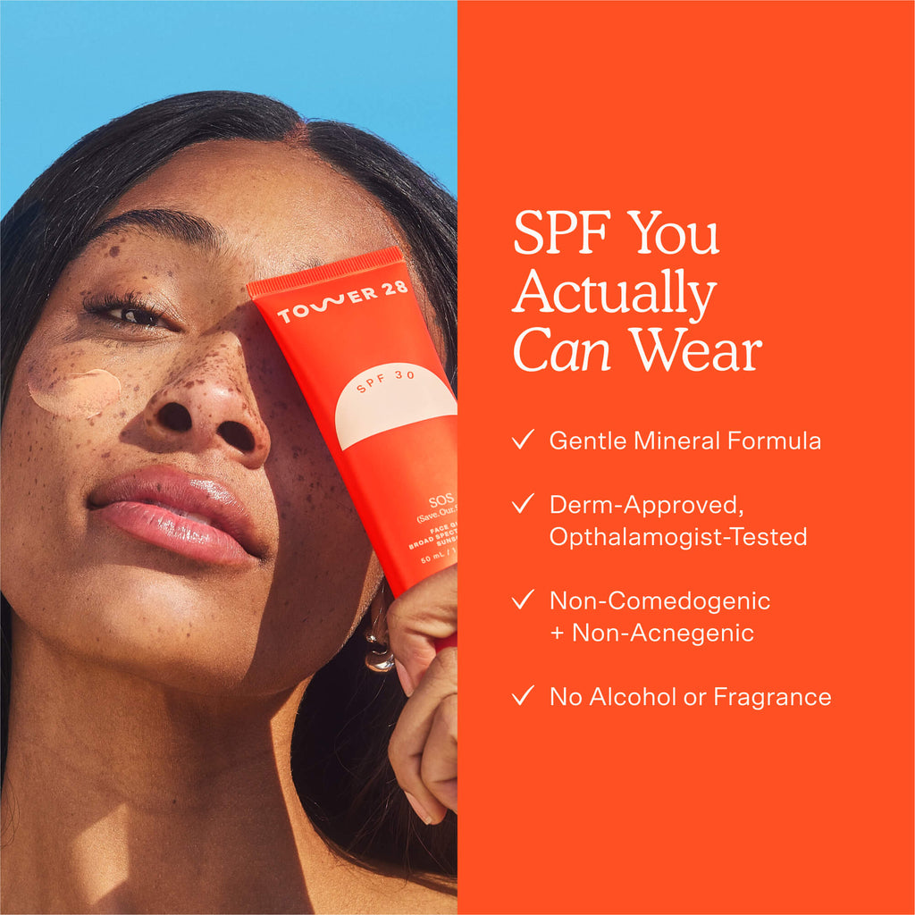 SOS FaceGuard™ SPF 30 Sunscreen PA+++ A2