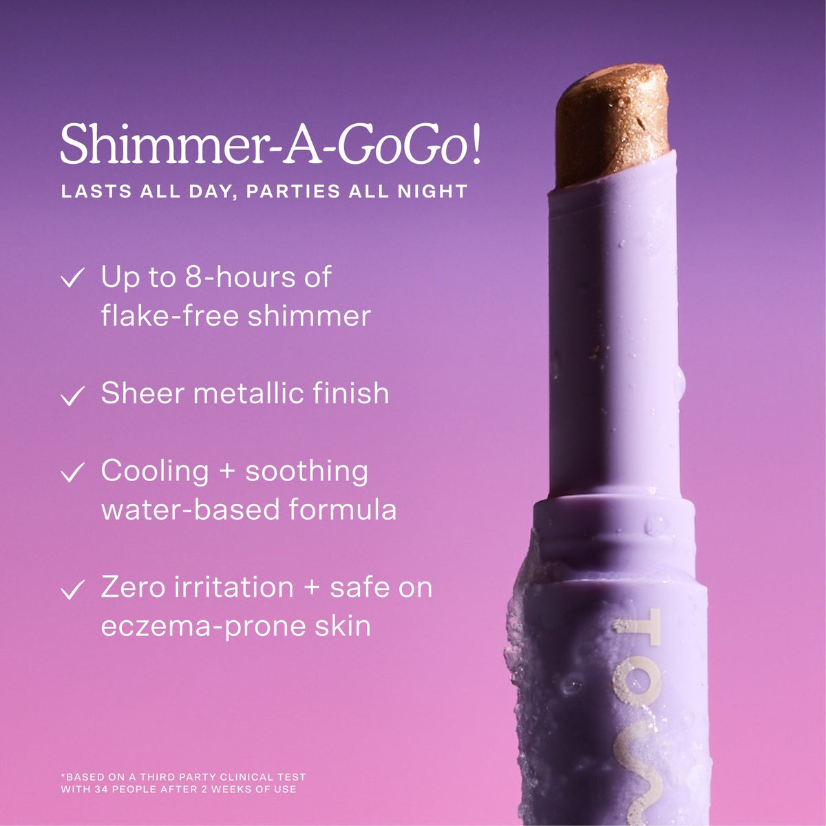GoGo Cooling Shimmer Eyeshadow W3