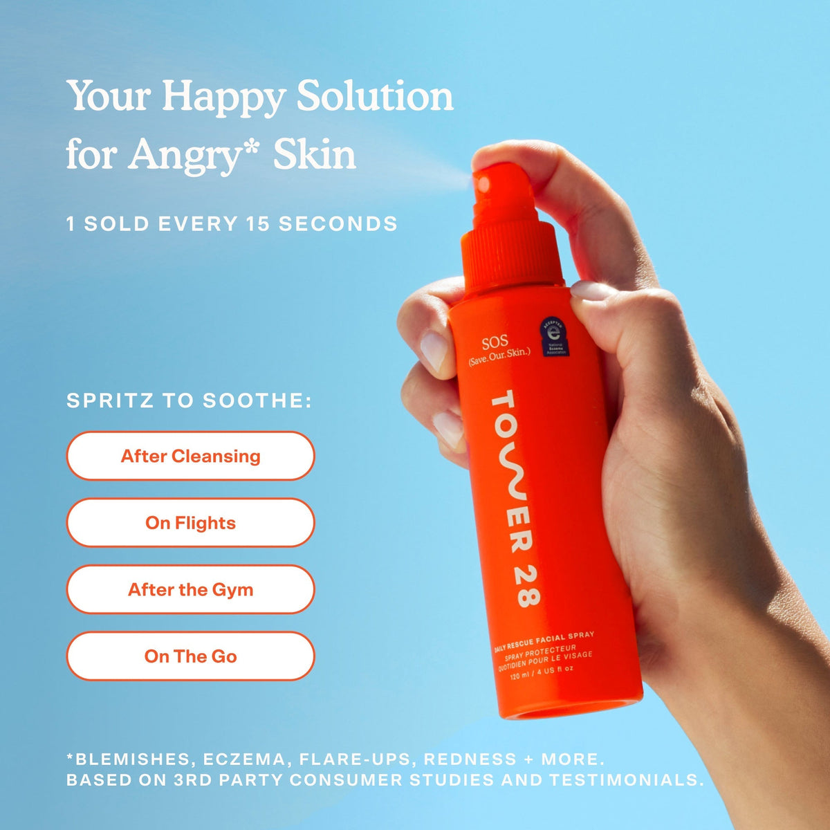 SOS Spray Duo F7