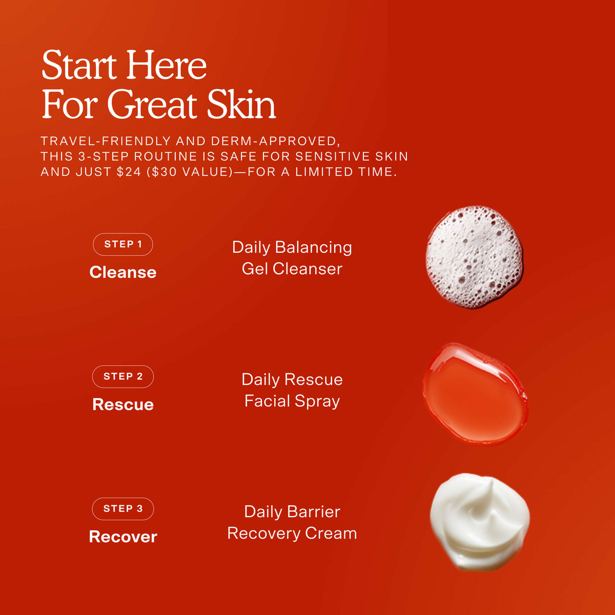SOS Skincare Minis Kit H1