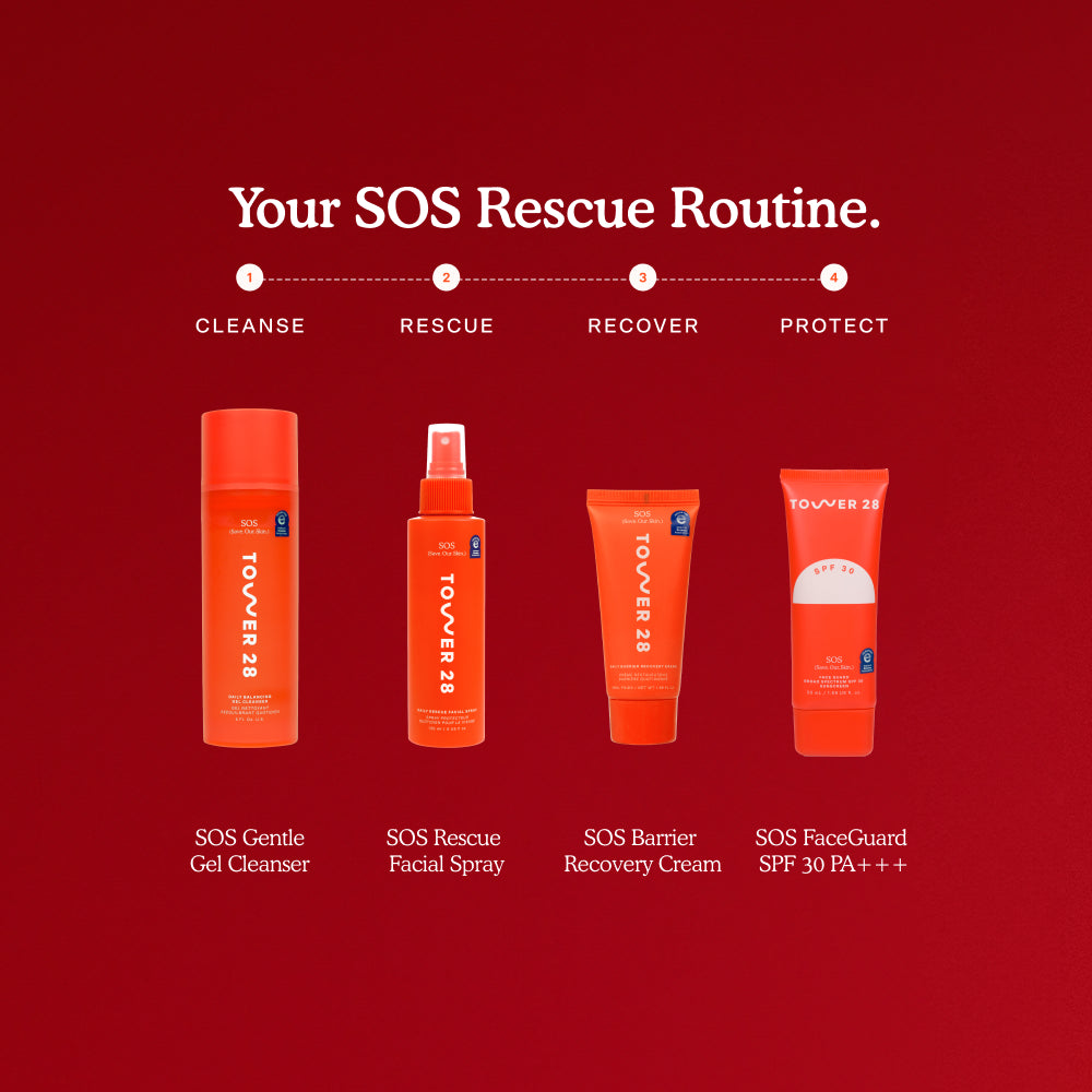 SOS FaceGuard™ SPF 30 Sunscreen PA+++ A2