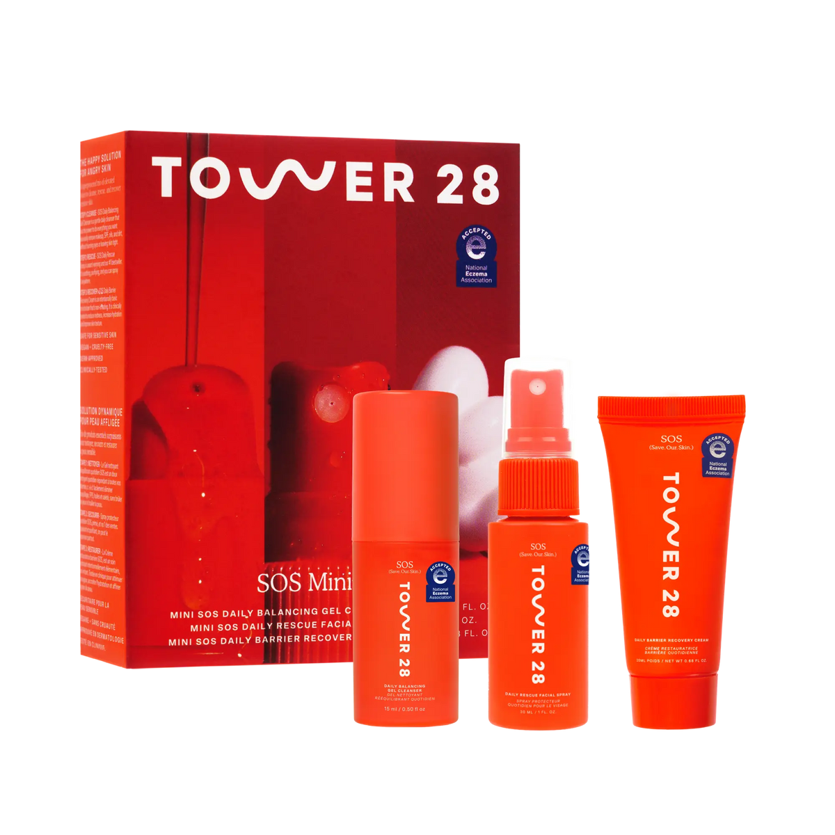 SOS Skincare Minis Kit H1