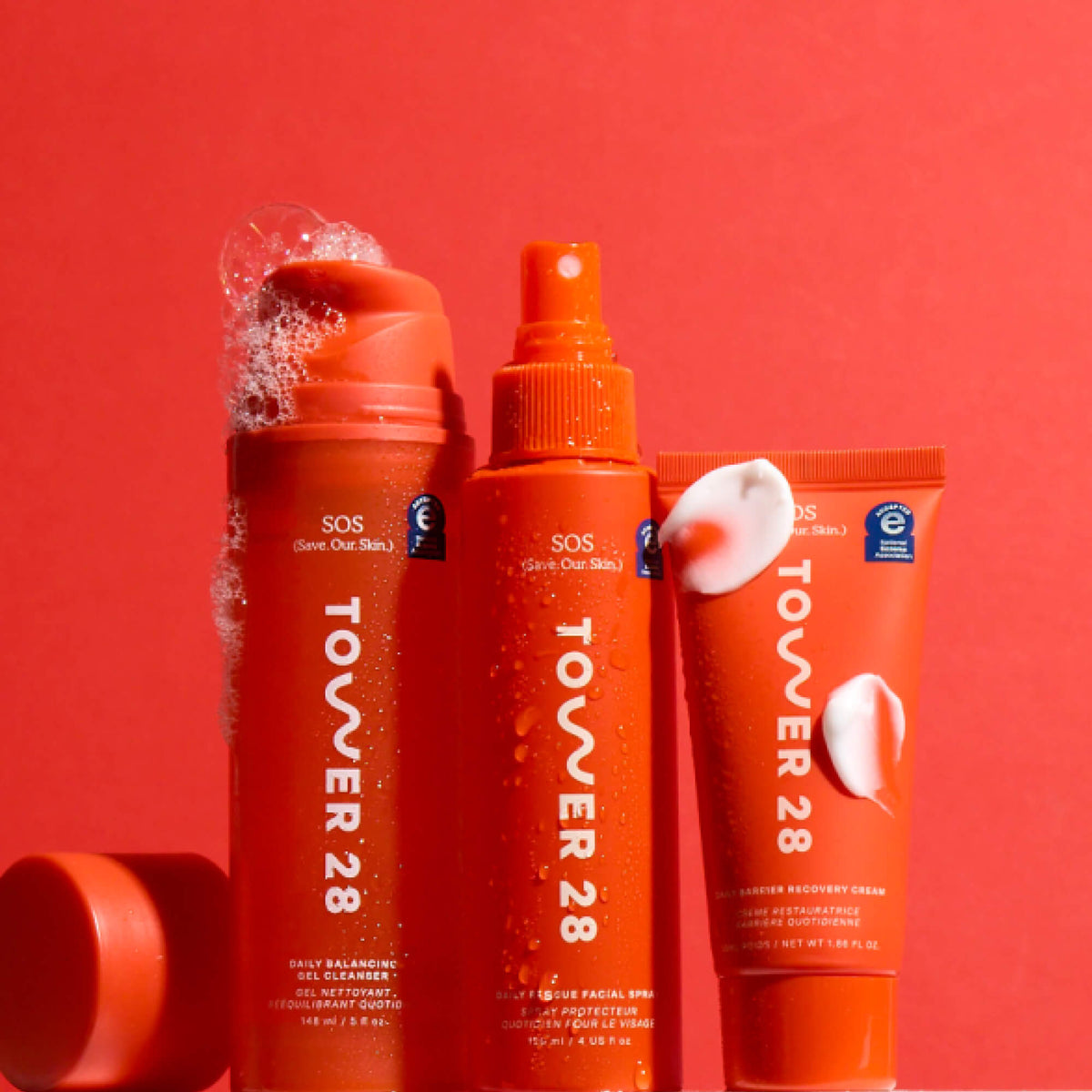 SOS 3-Step Skincare Set I2