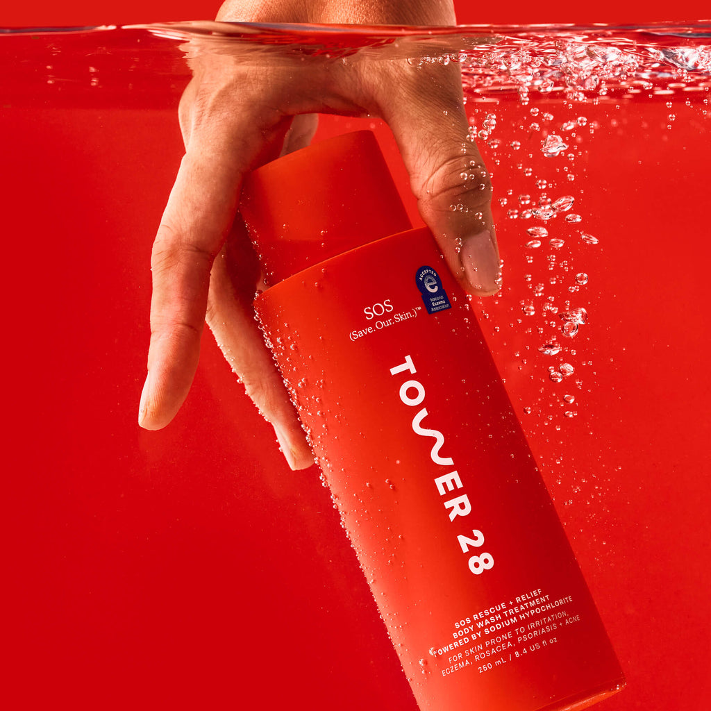 SOS Rescue + Relief Body Wash Treatment B5