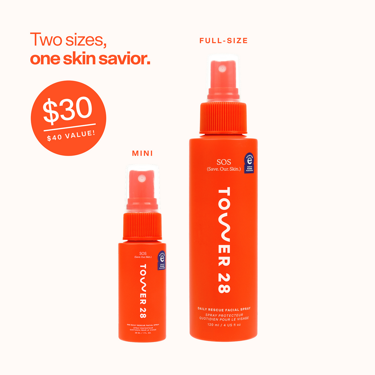 SOS Rescue Spray U2