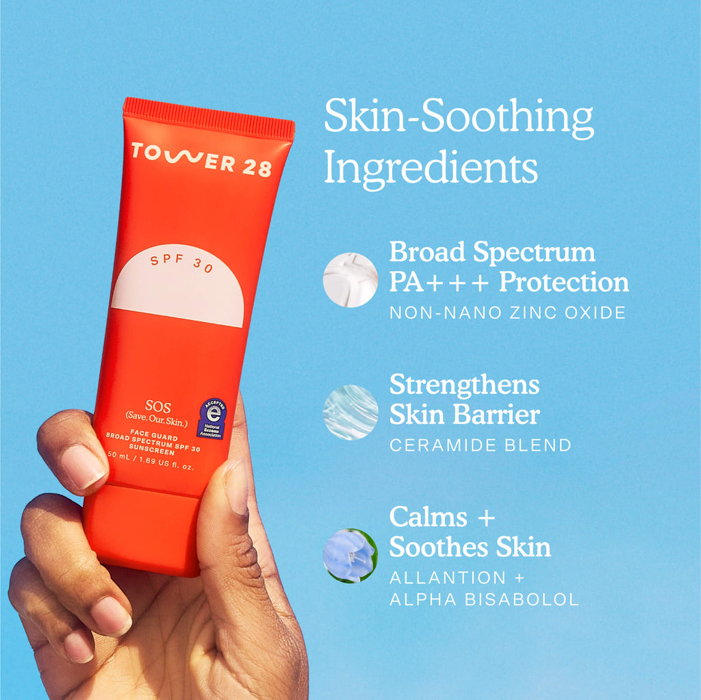 SOS FaceGuard™ SPF 30 Sunscreen PA+++ A2