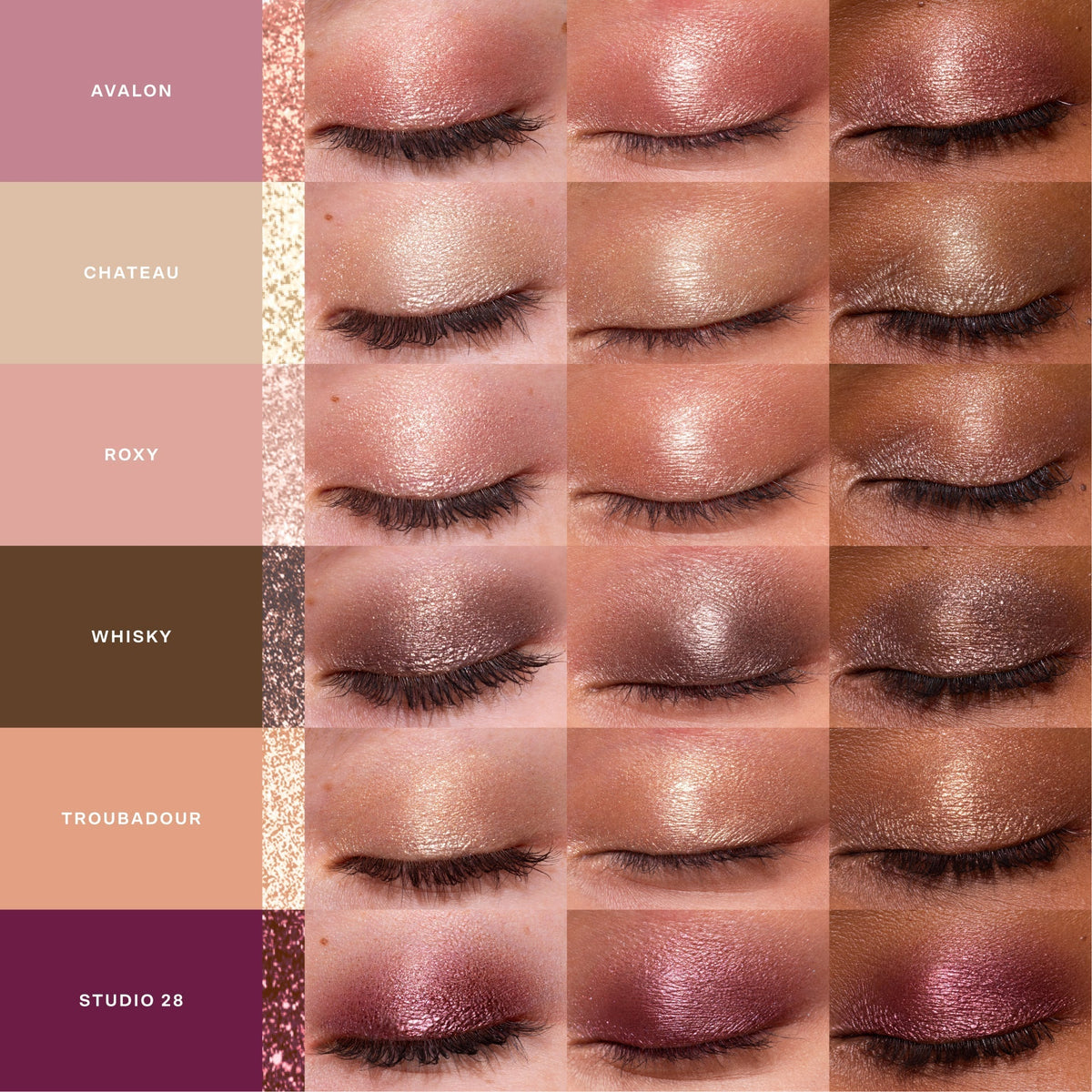 GoGo Cooling Shimmer Eyeshadow W3